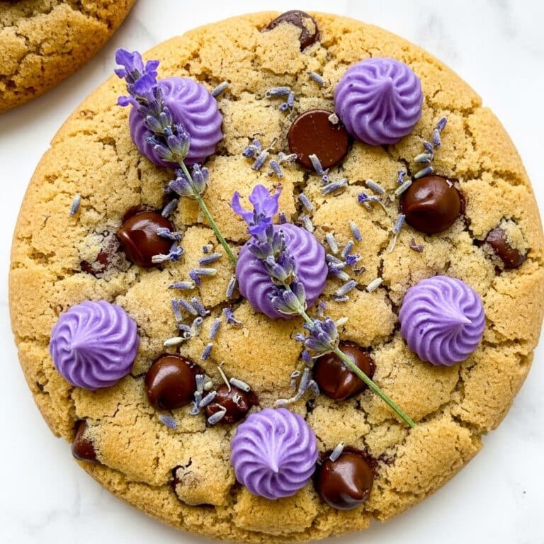Lavender Chocolate Chip Cookies Recipe