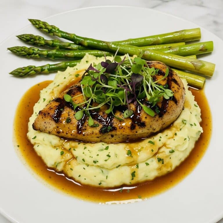 Morton’s Steakhouse Chicken Christopher Recipe