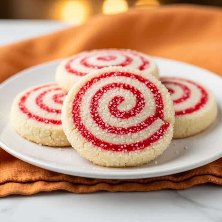 Peppermint Swirl Cookies Recipe