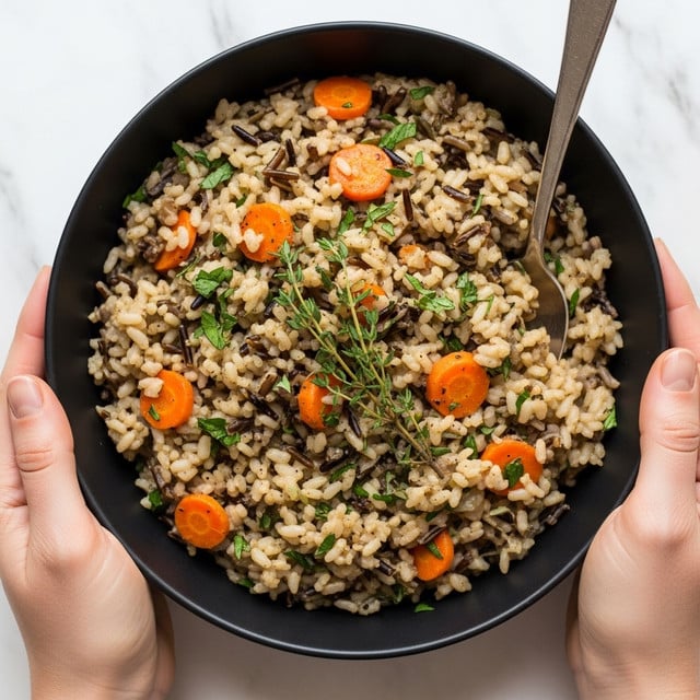 Crockpot Creamy Chicken and Wild Rice Casserole Recipe