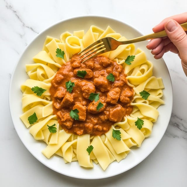 Easy Hungarian Chicken Paprikash Recipe