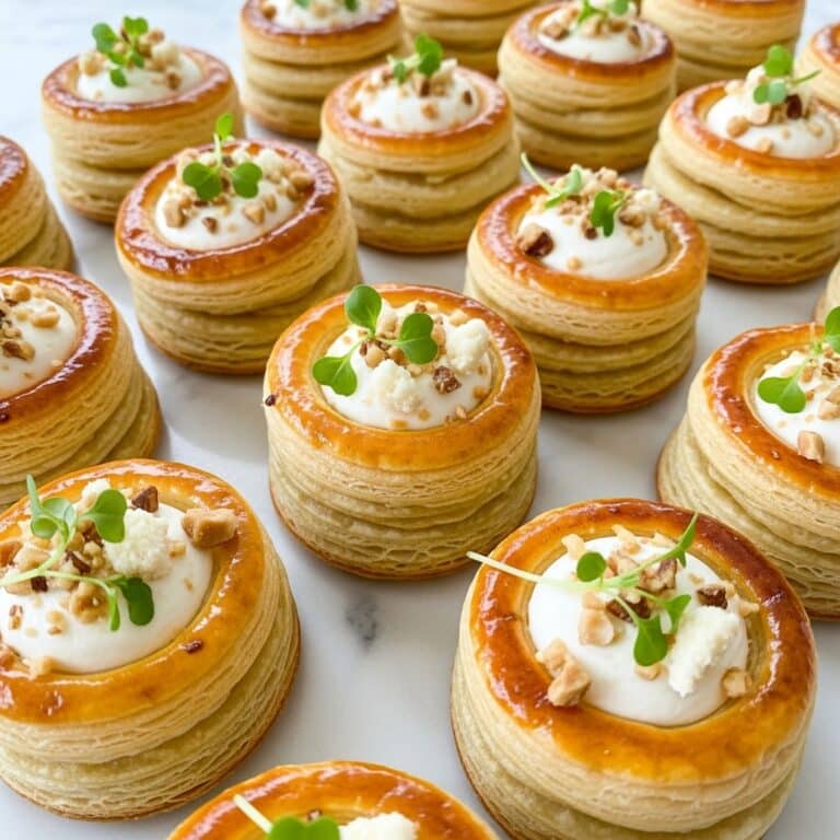 Goat Cheese and Honey Bites Recipe