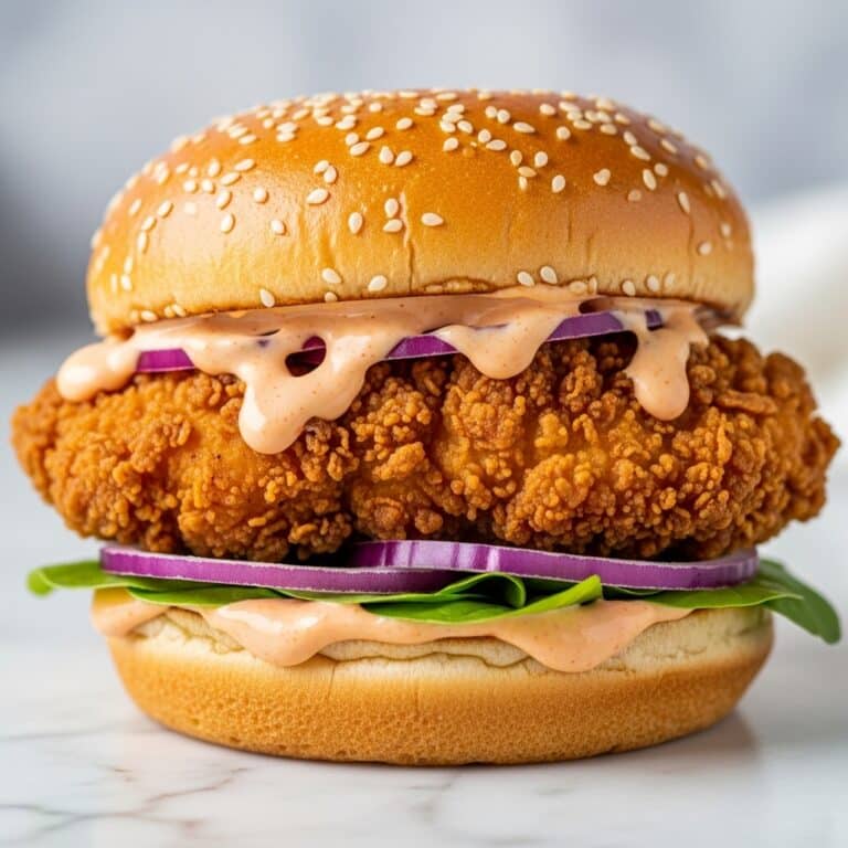 Irresistible Bang Bang Chicken Sandwich Recipe