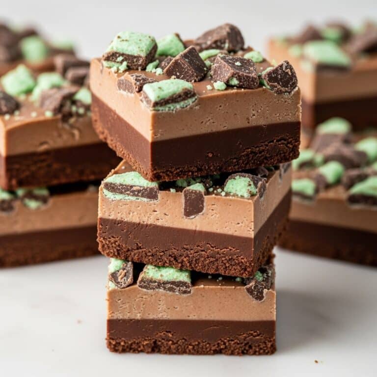 Easy Mint Chocolate Fudge Recipe
