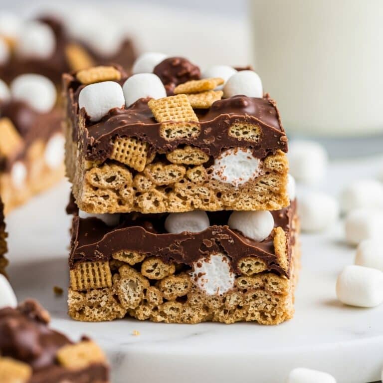 Golden Grahams S’mores Bars Recipe