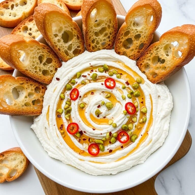 Whipped Feta and Honey Recipe