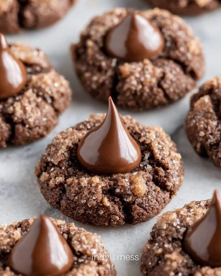 Chocolate Caramel Blossoms Recipe