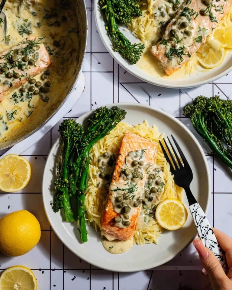 Salmon Piccata Recipe