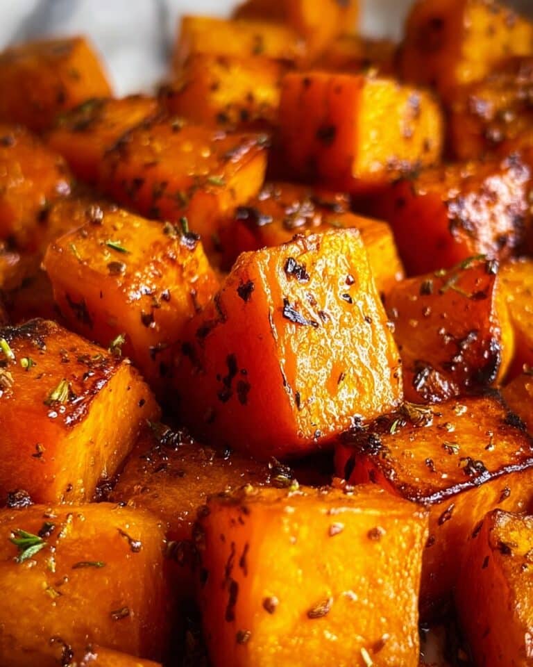 Honey Roasted Sweet Potatoes Recipe
