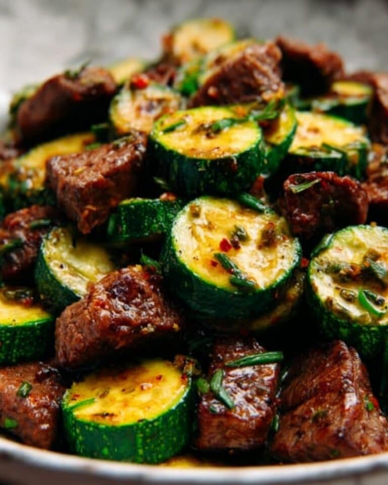 Garlic Butter Steak Bites Recipe