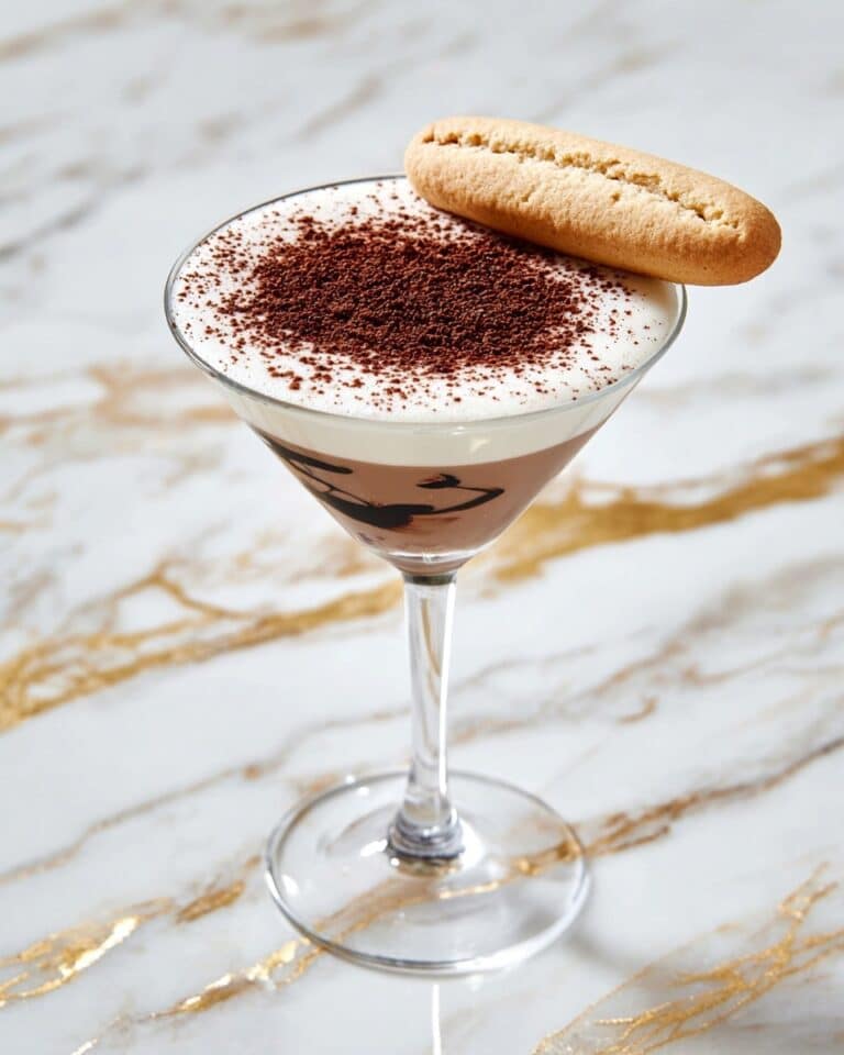 Baileys Tiramisu Martini Recipe