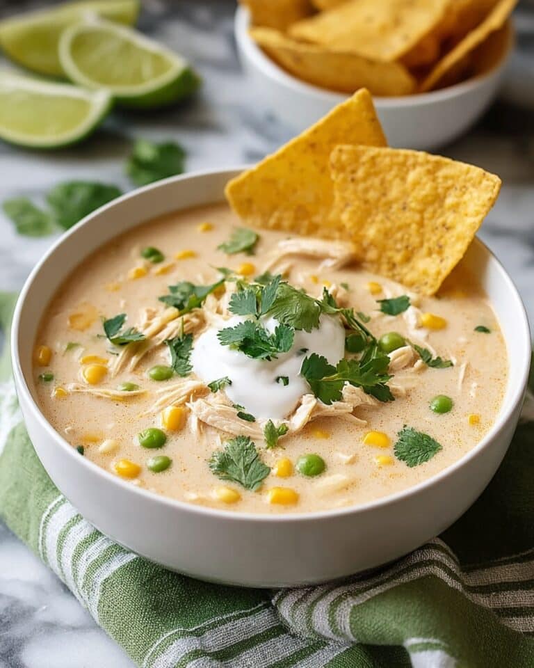 Slow Cooker White Chili Chicken Recipe