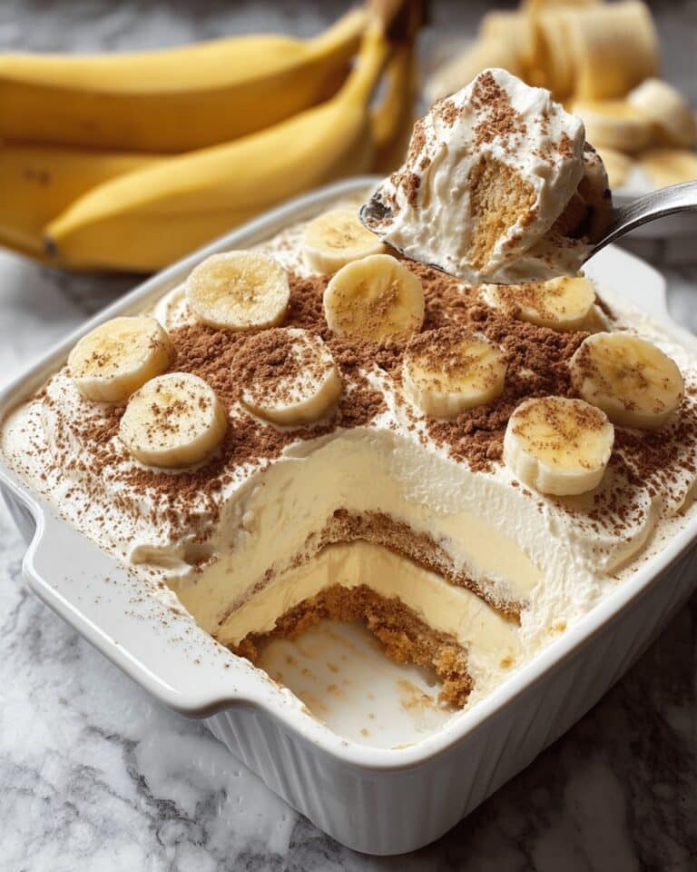 Biscoff Banana Pudding Recipe
