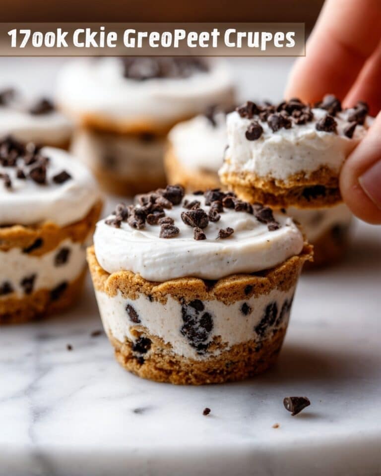 High Protein Yogurt Cookie Dough Cups for an Easy Guilt-Free Dessert Recipe