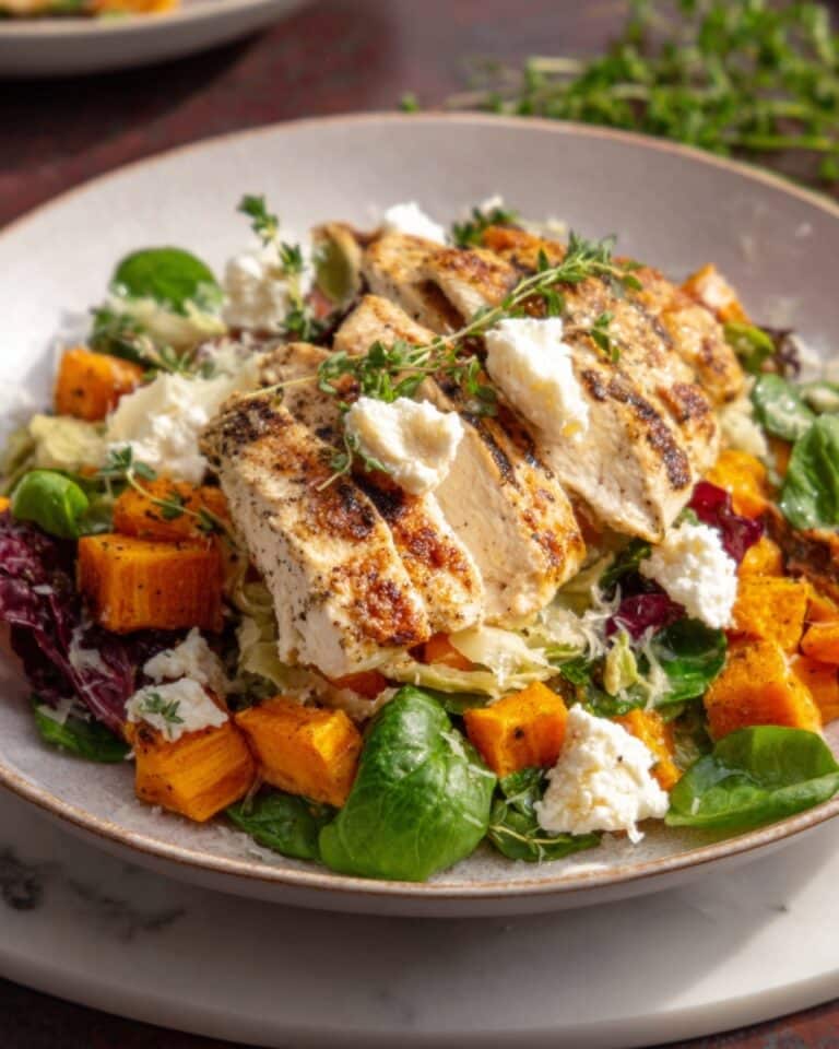 Boursin Orzo Bake with Chicken and Veggies Recipe