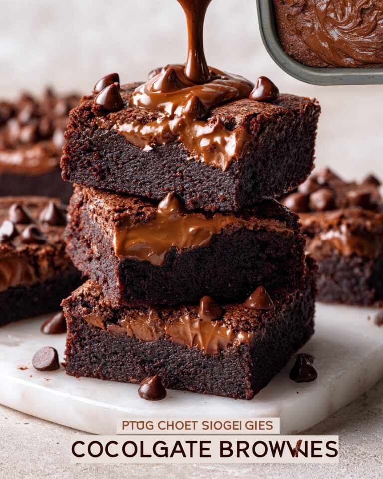 Cottage Cheese Protein Brownies Recipe