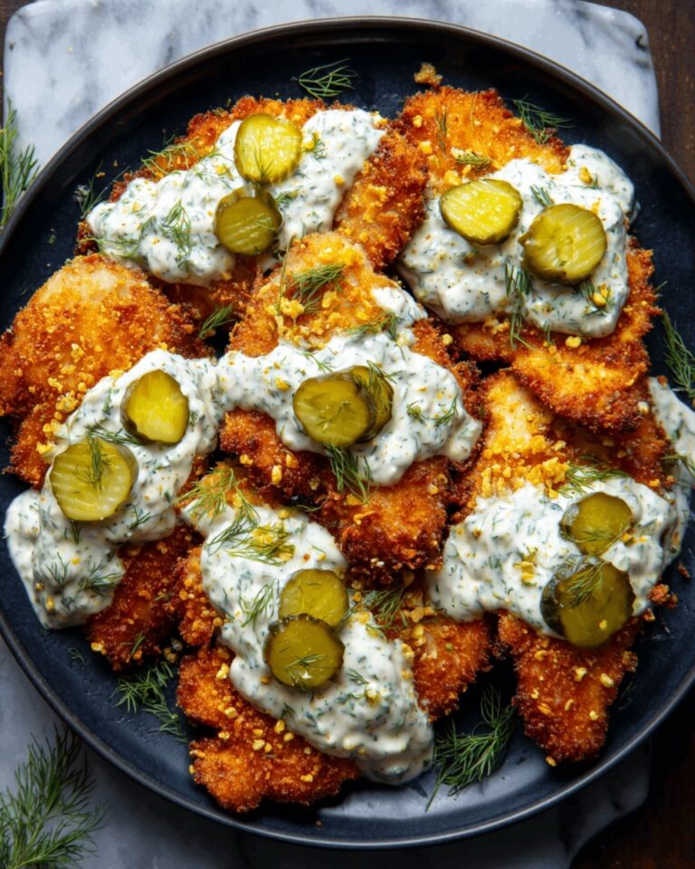 Irresistibly Bold Dill Pickle Parmesan Chicken for Family Dinners Recipe