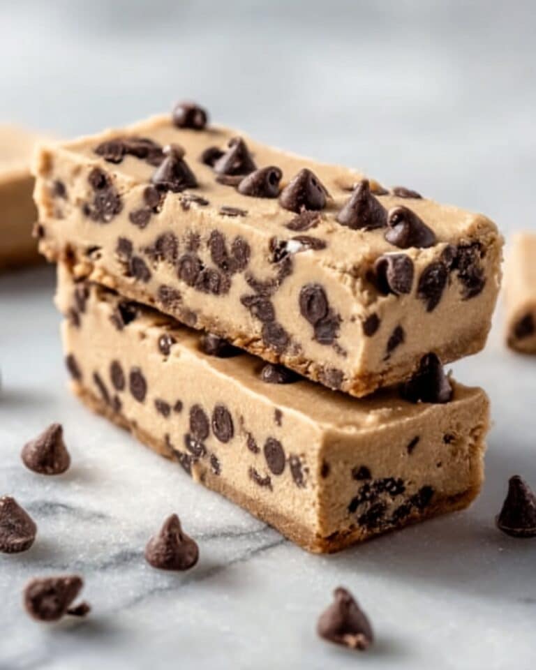 Peanut Butter Frozen Yogurt Bars Recipe