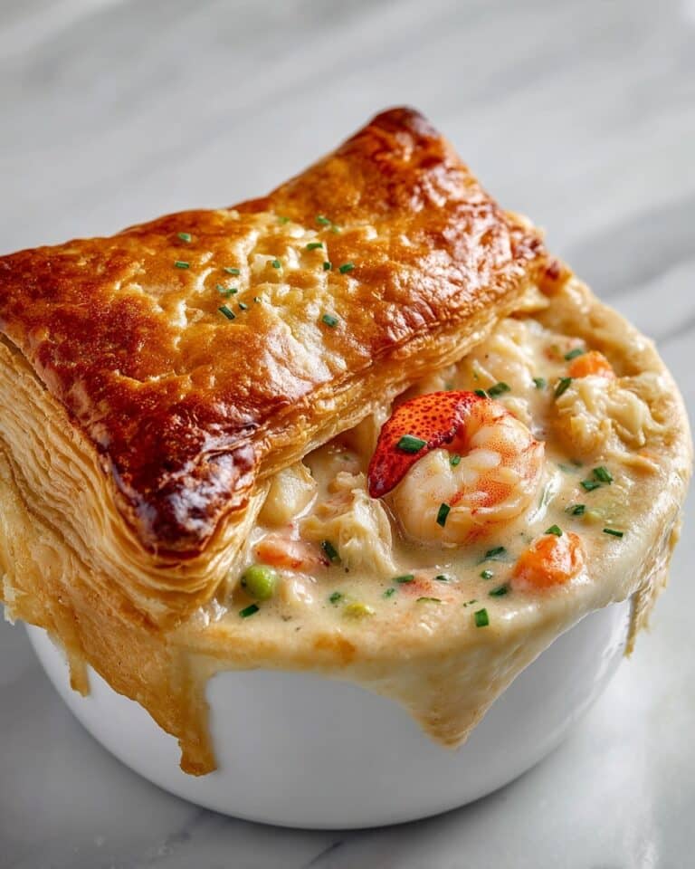 Lobster Pot Pie Ultimate Seafood Recipe