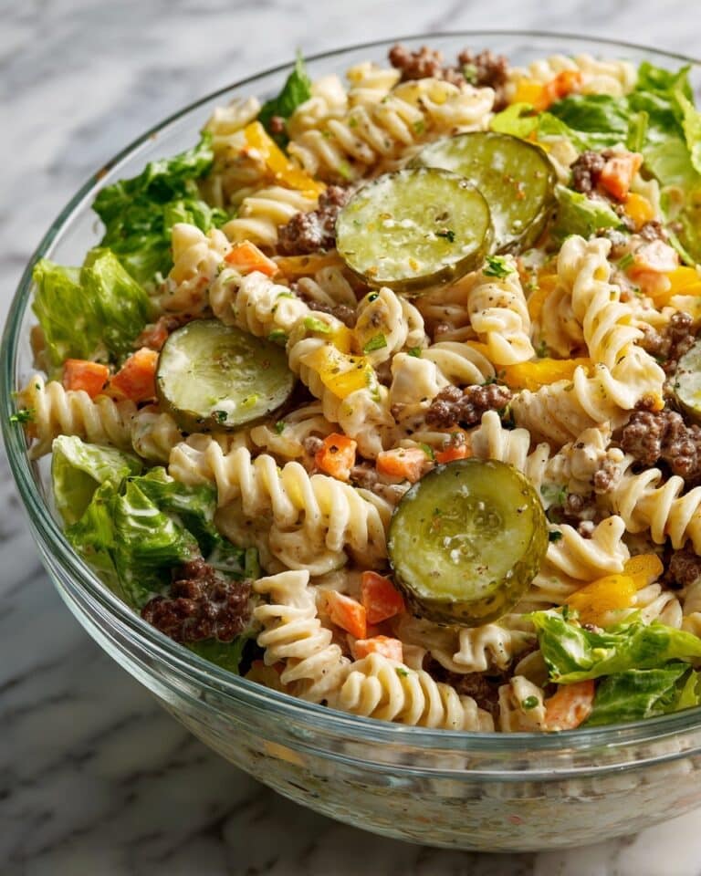 Big Mac Pasta Salad Recipe