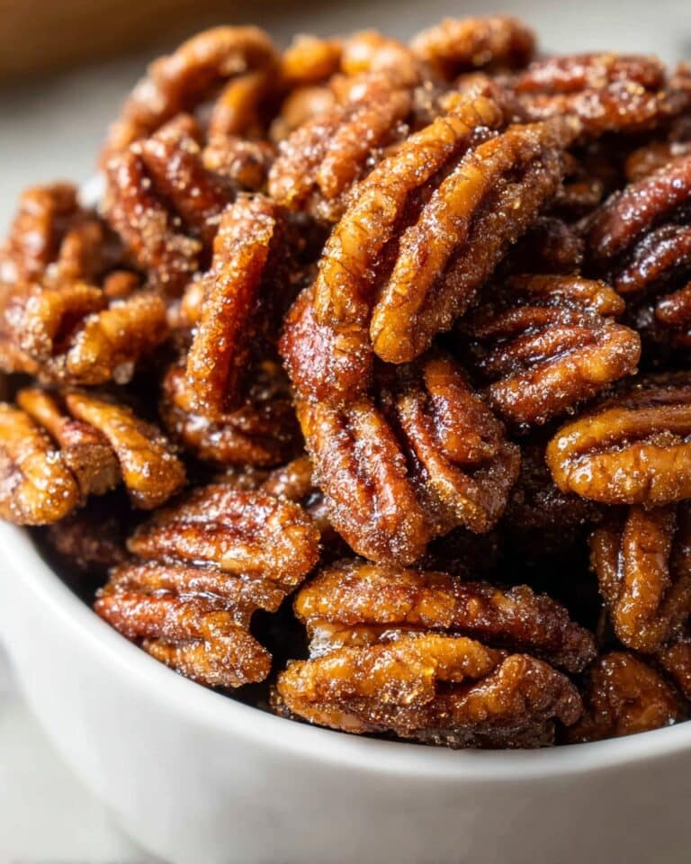 Gingersnap Pecans Recipe