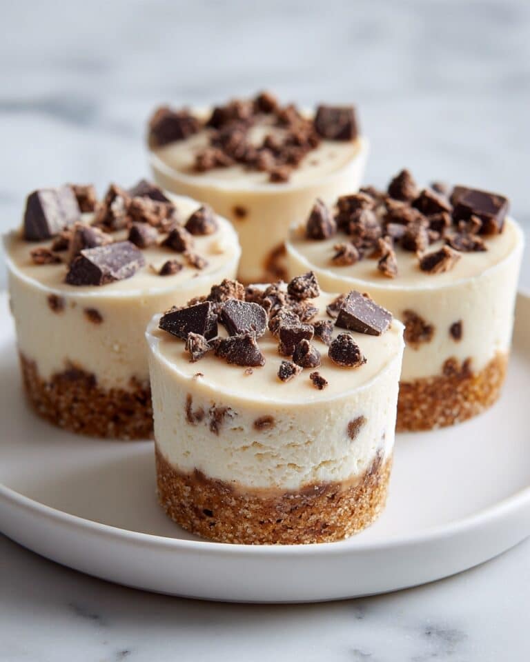 High Protein Yogurt Cookie Dough Cups Recipe