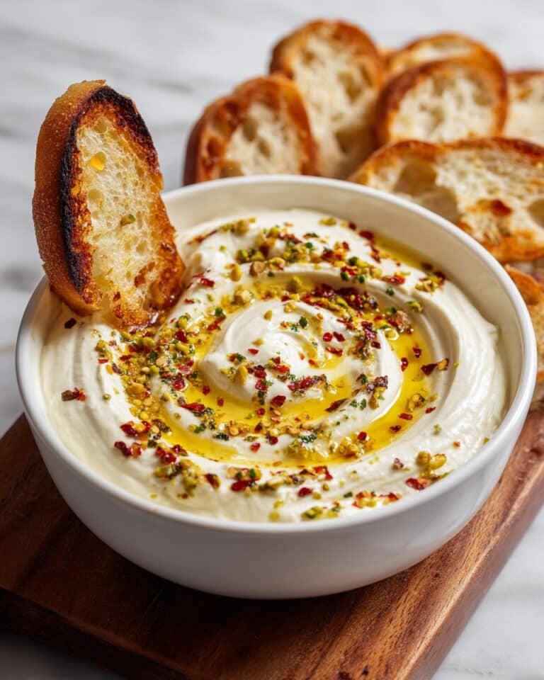 Ricotta Dip with Hot Honey Recipe