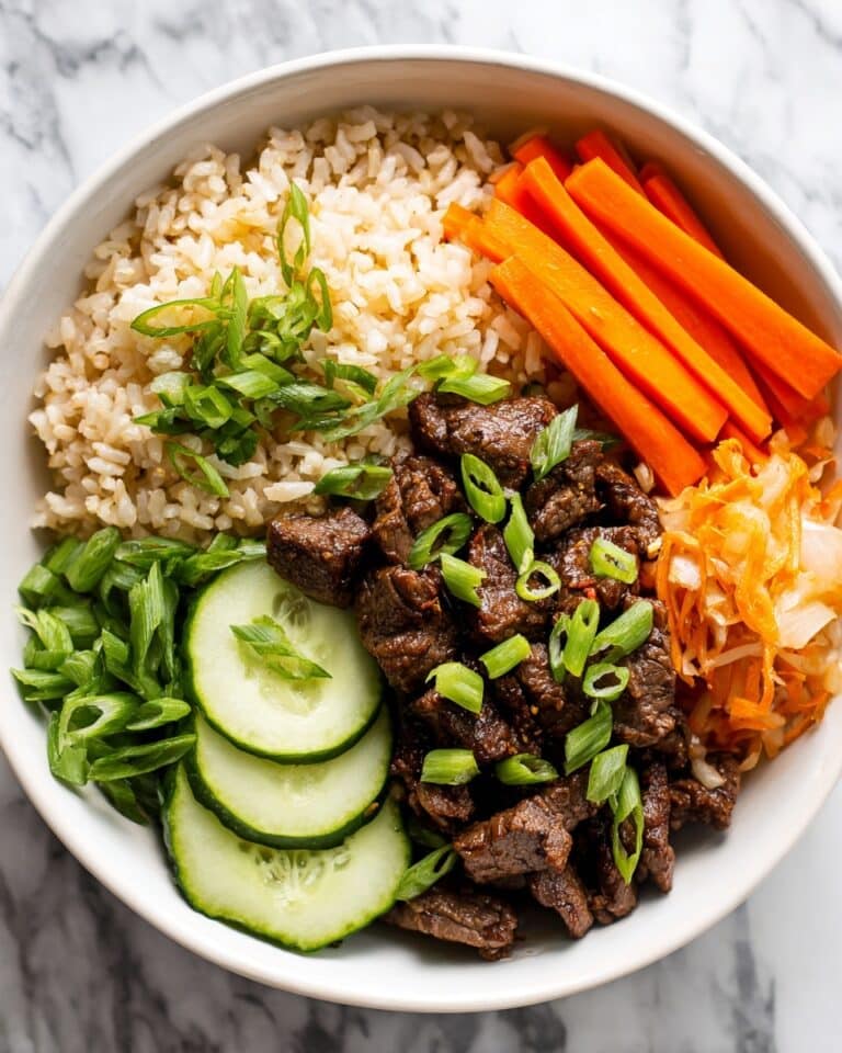 Korean BBQ Steak Bowls Recipe