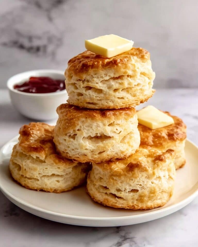 Fluffy Easy Homemade Biscuits Ready in 30 Minutes Recipe