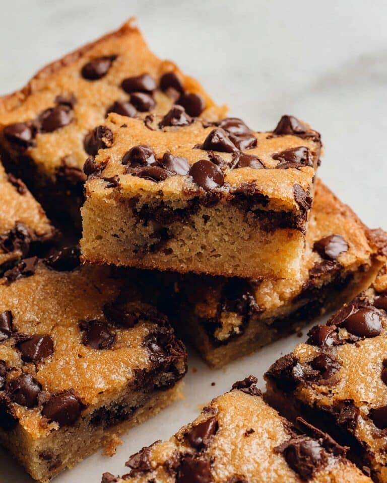 Chocolate Chip Banana Bars Recipe