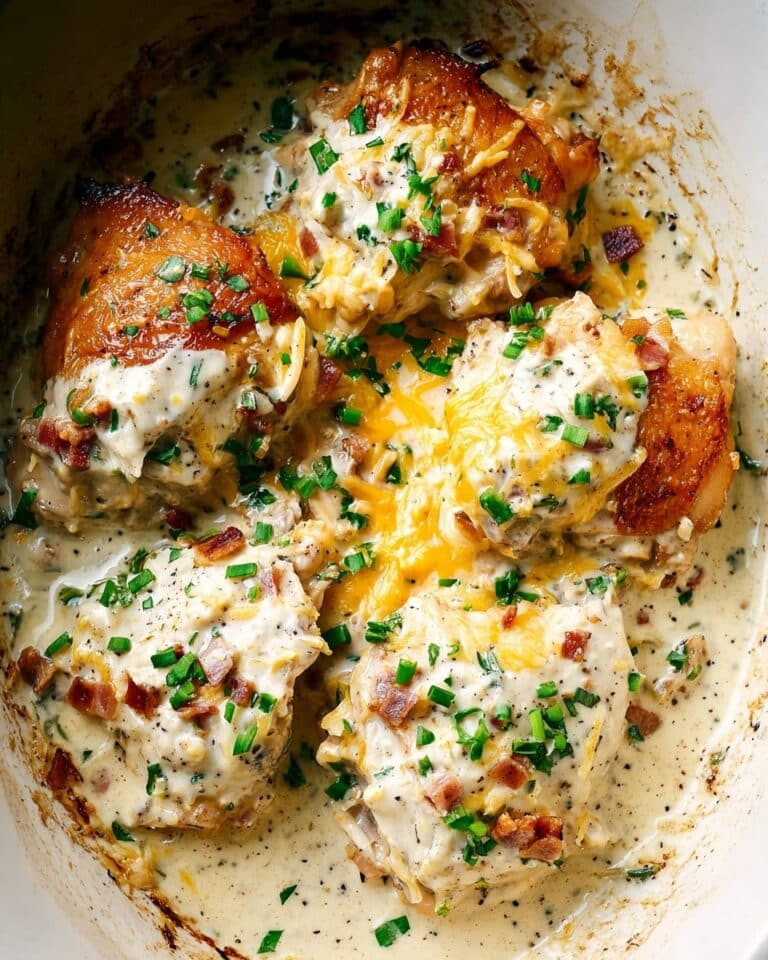 Slow Cooker Crack Chicken Recipe