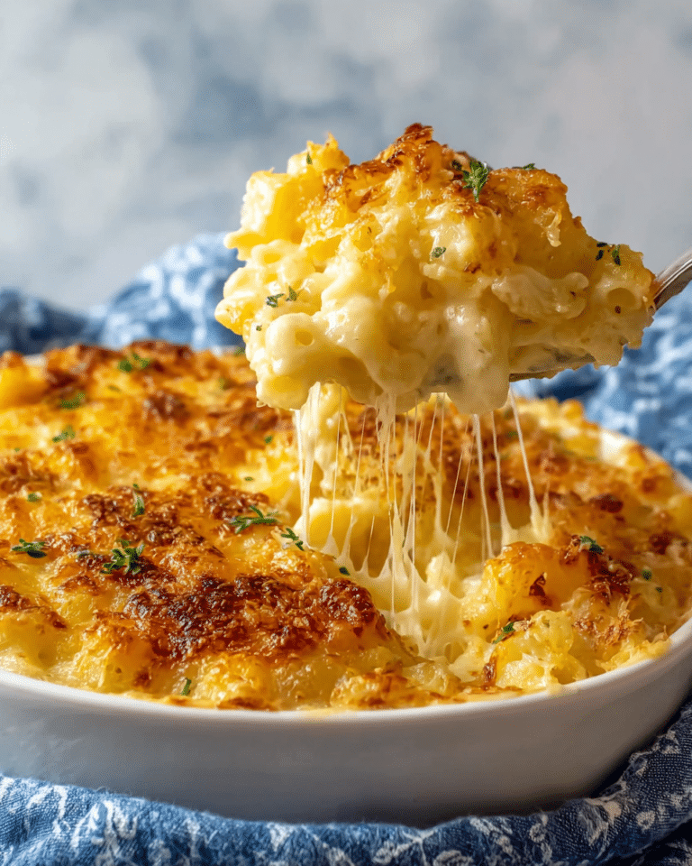 Cheesy Funeral Potatoes Recipe
