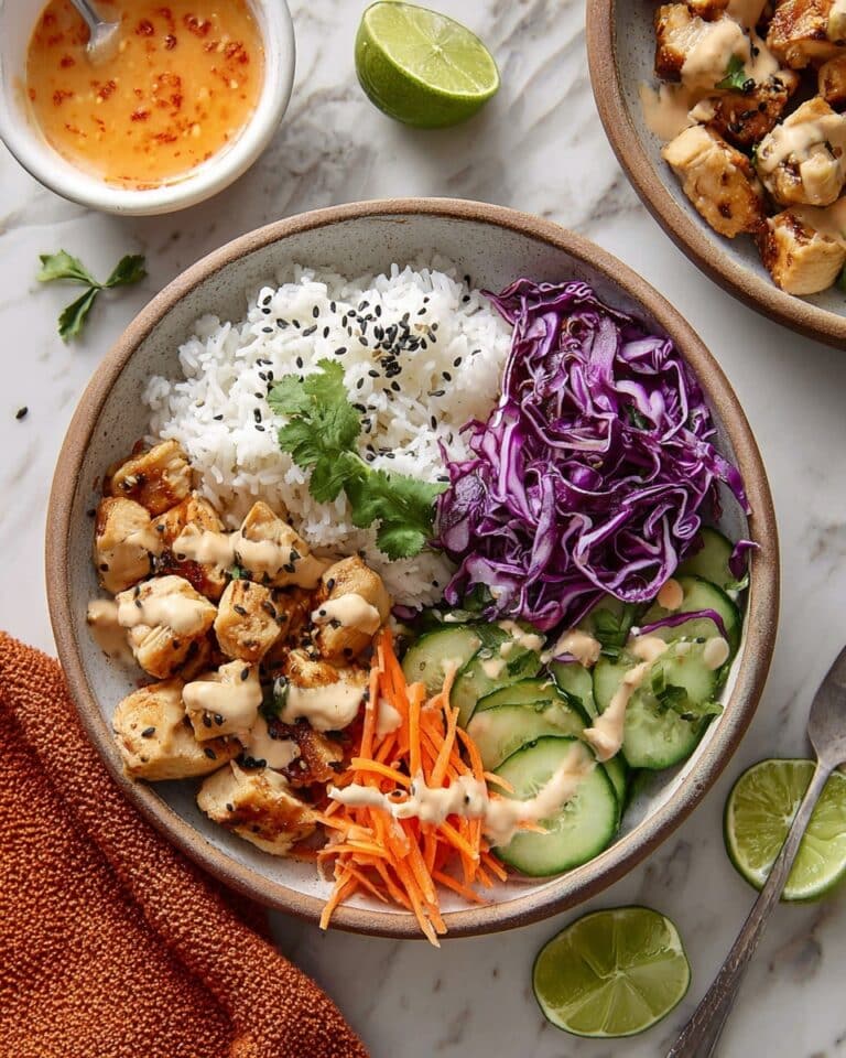 Bang Bang Chicken Bowl Recipe