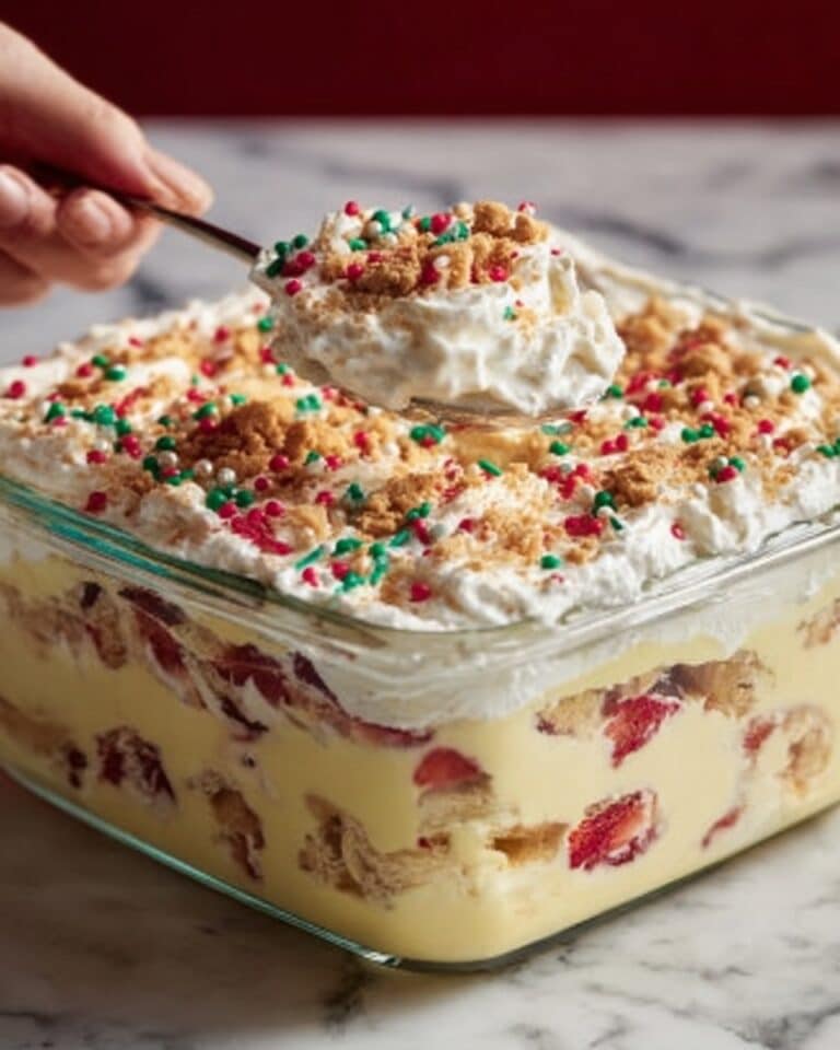 Easy Christmas Cookie Lasagna Recipe