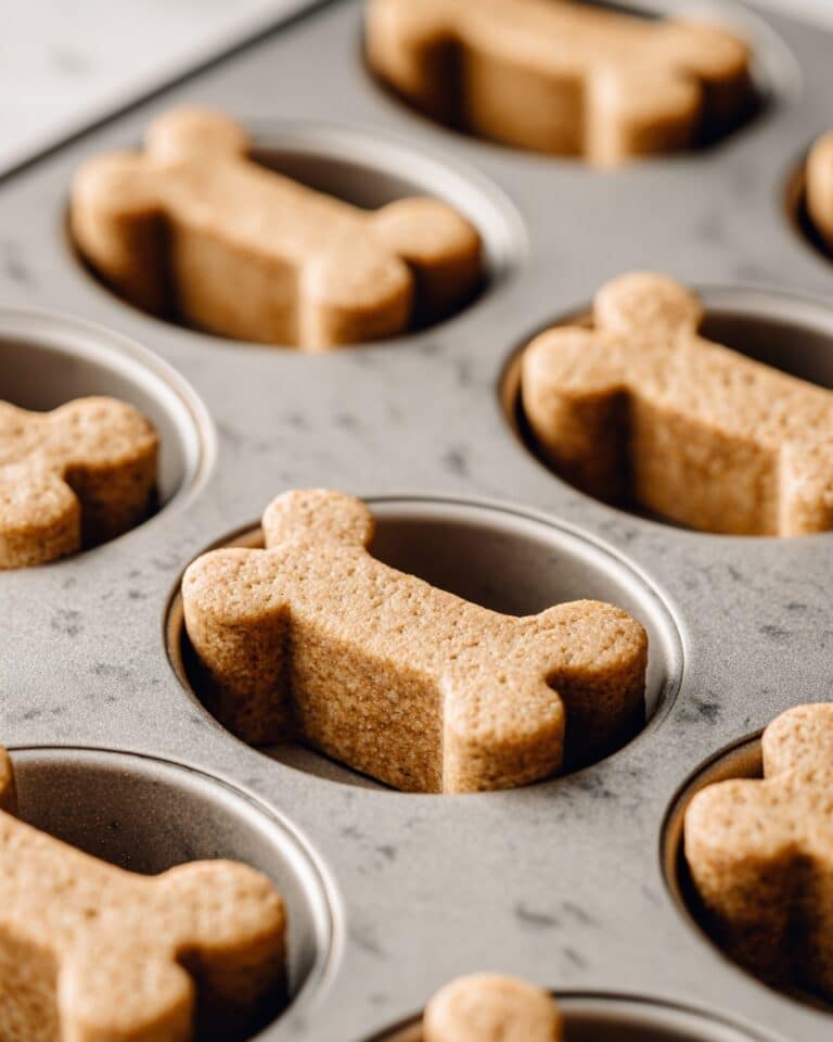 Peanut Butter Oatmeal Banana Dog Treats Recipe