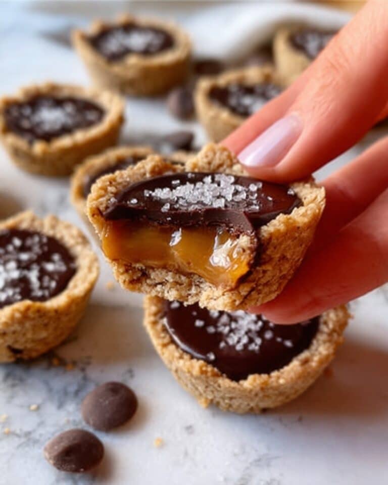 Healthy Twix Cookie Cups Recipe