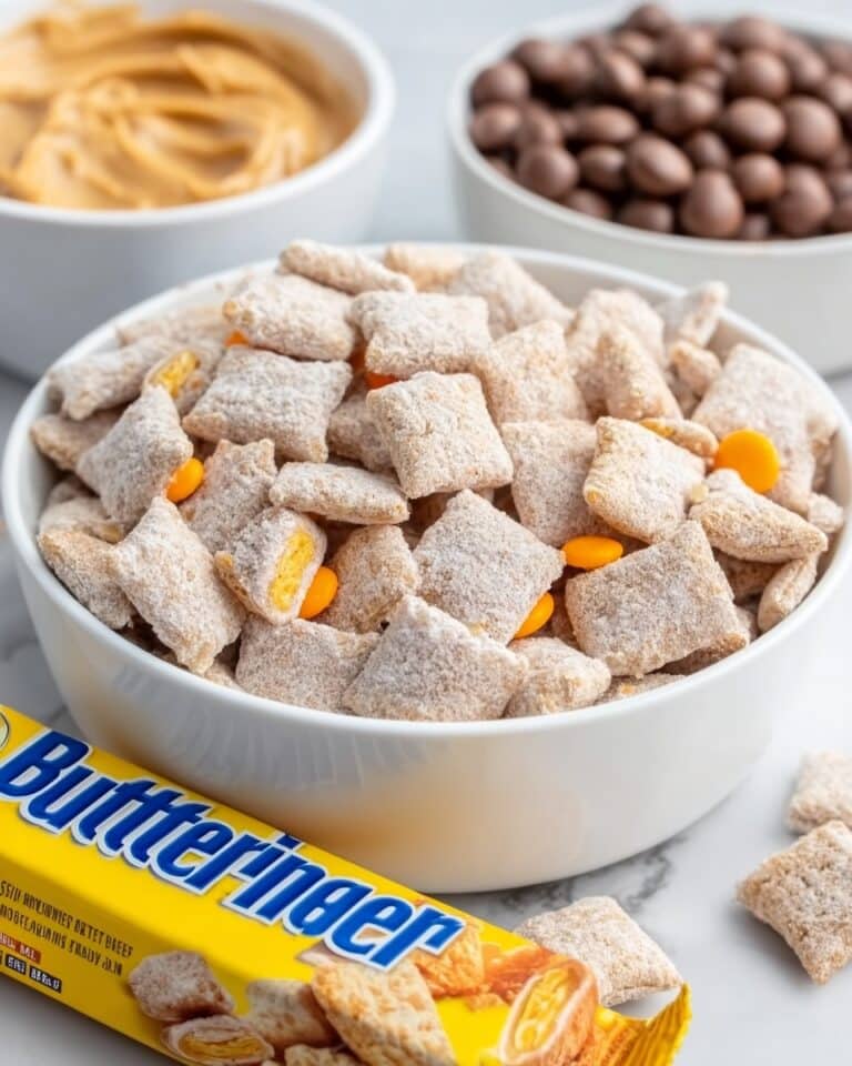 Butterfinger Puppy Chow Recipe