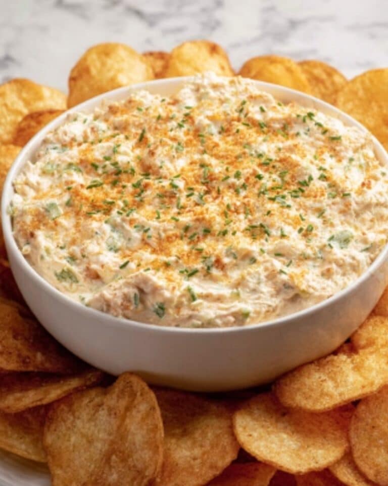 Creamy Banana Pepper Chicken Dip Recipe