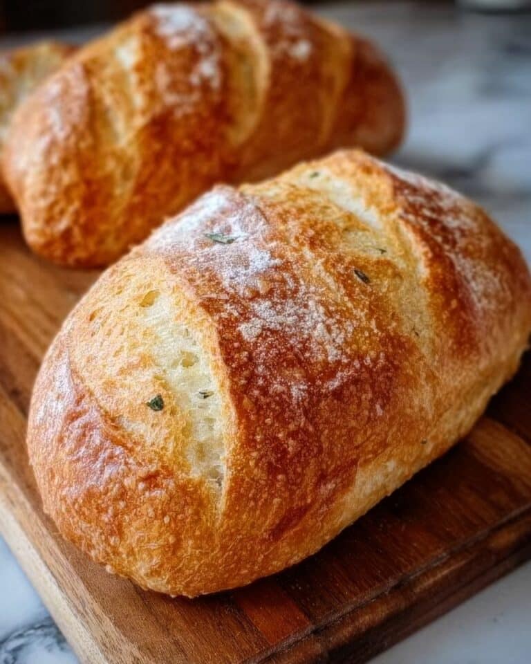 Crusty Italian Bread Recipe