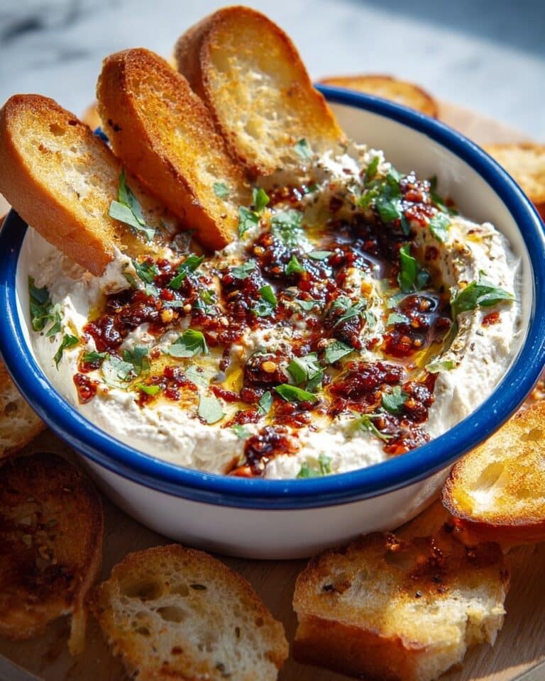 Hot Honey Ricotta Dip Recipe