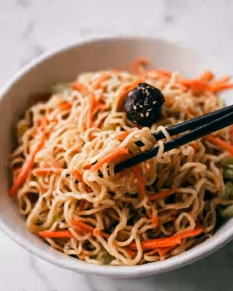 Slow Cooker Lo Mein Recipe