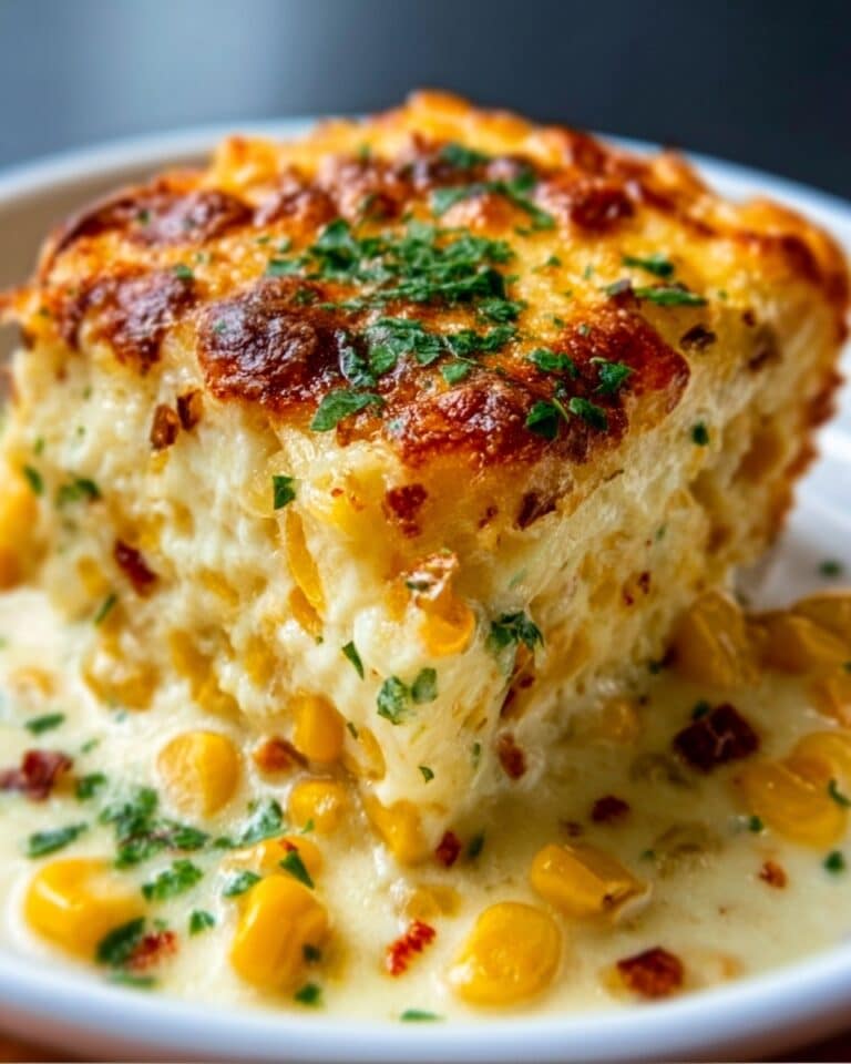 Street Corn Chicken Casserole Recipe