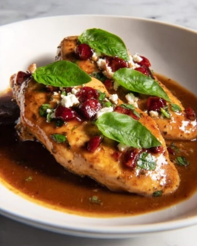 Strawberry Basil Chicken Recipe