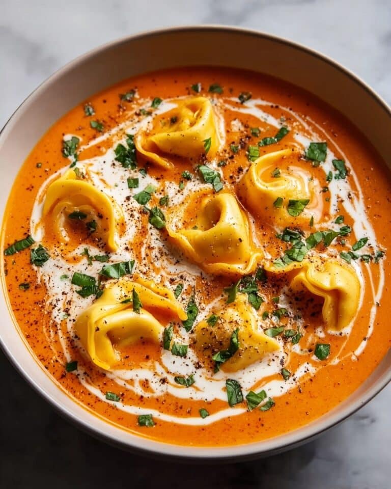 Creamy Tomato Tortellini Soup Recipe