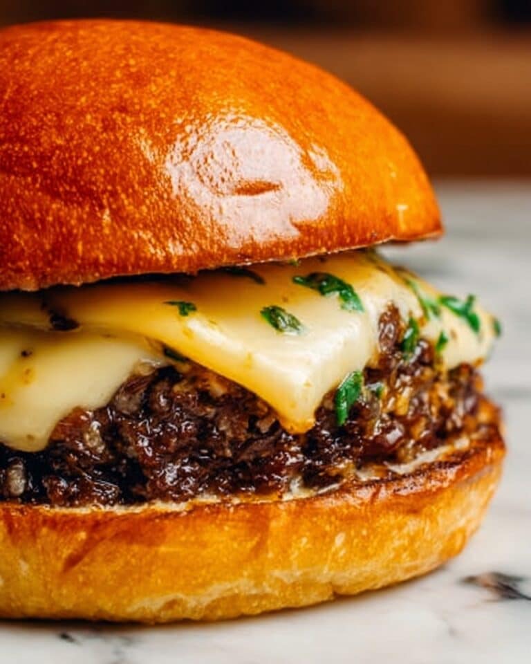 Best French Onion Beef Sloppy Joes Recipe