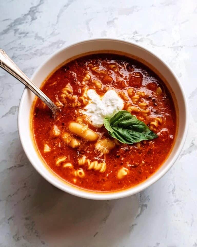 Lasagna Soup Recipe
