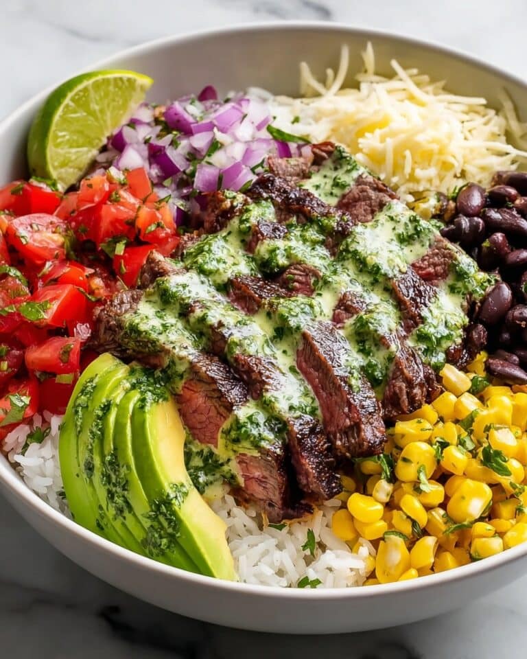 Easy Cilantro Lime Steak Bowls Recipe