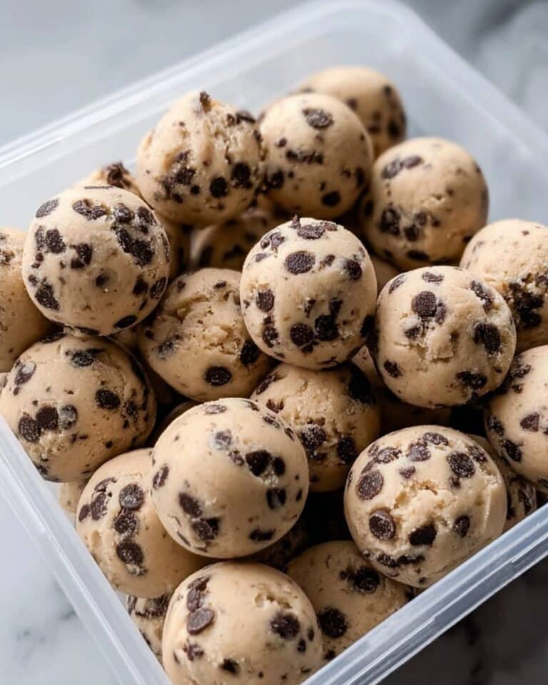 Cookie Dough Protein Balls That Satisfy Your Sweet Cravings Recipe