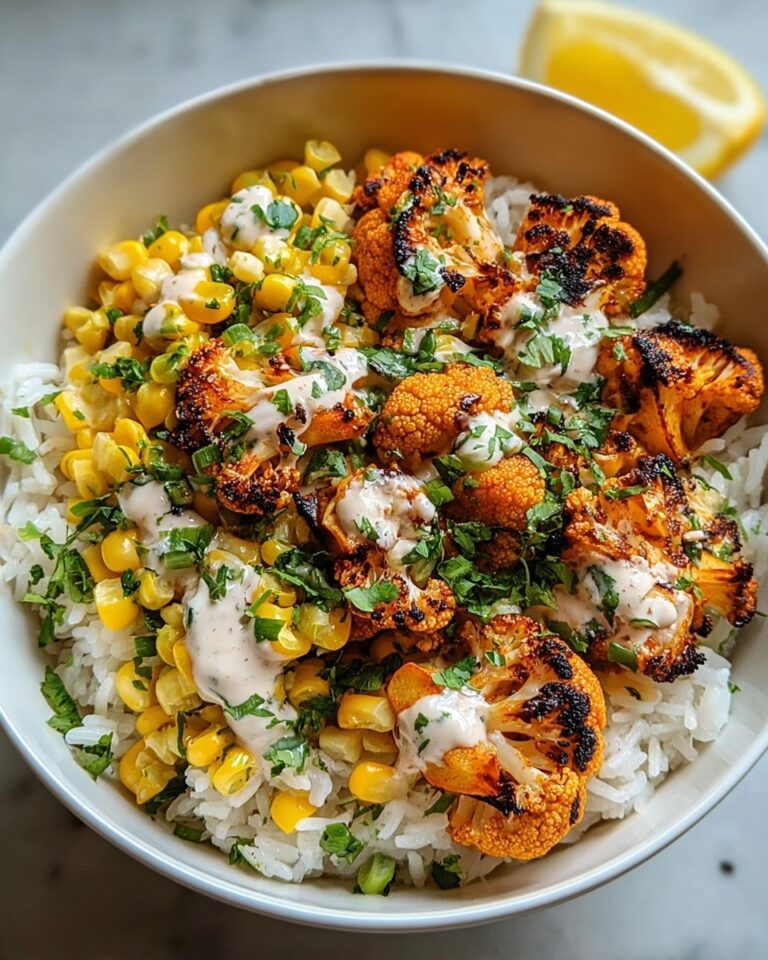 Street Corn Chicken Rice Bowl Recipe