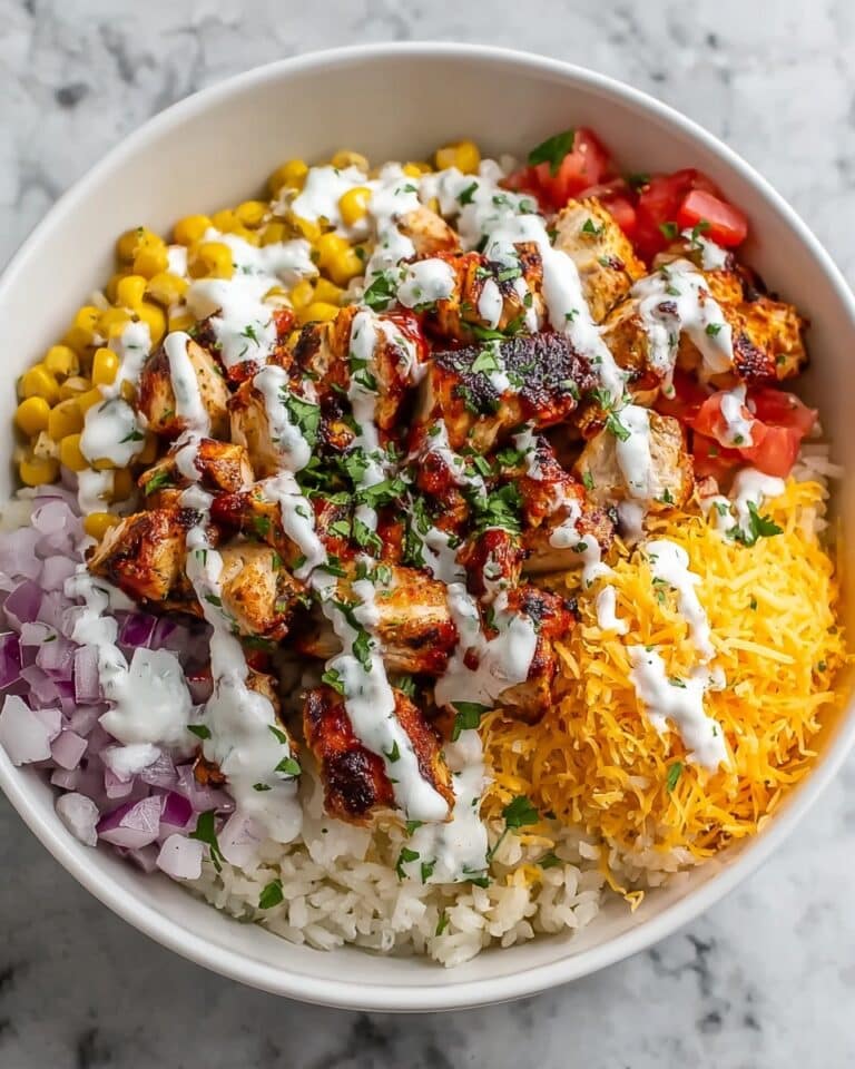 BBQ Chicken Ranch Bowl Recipe